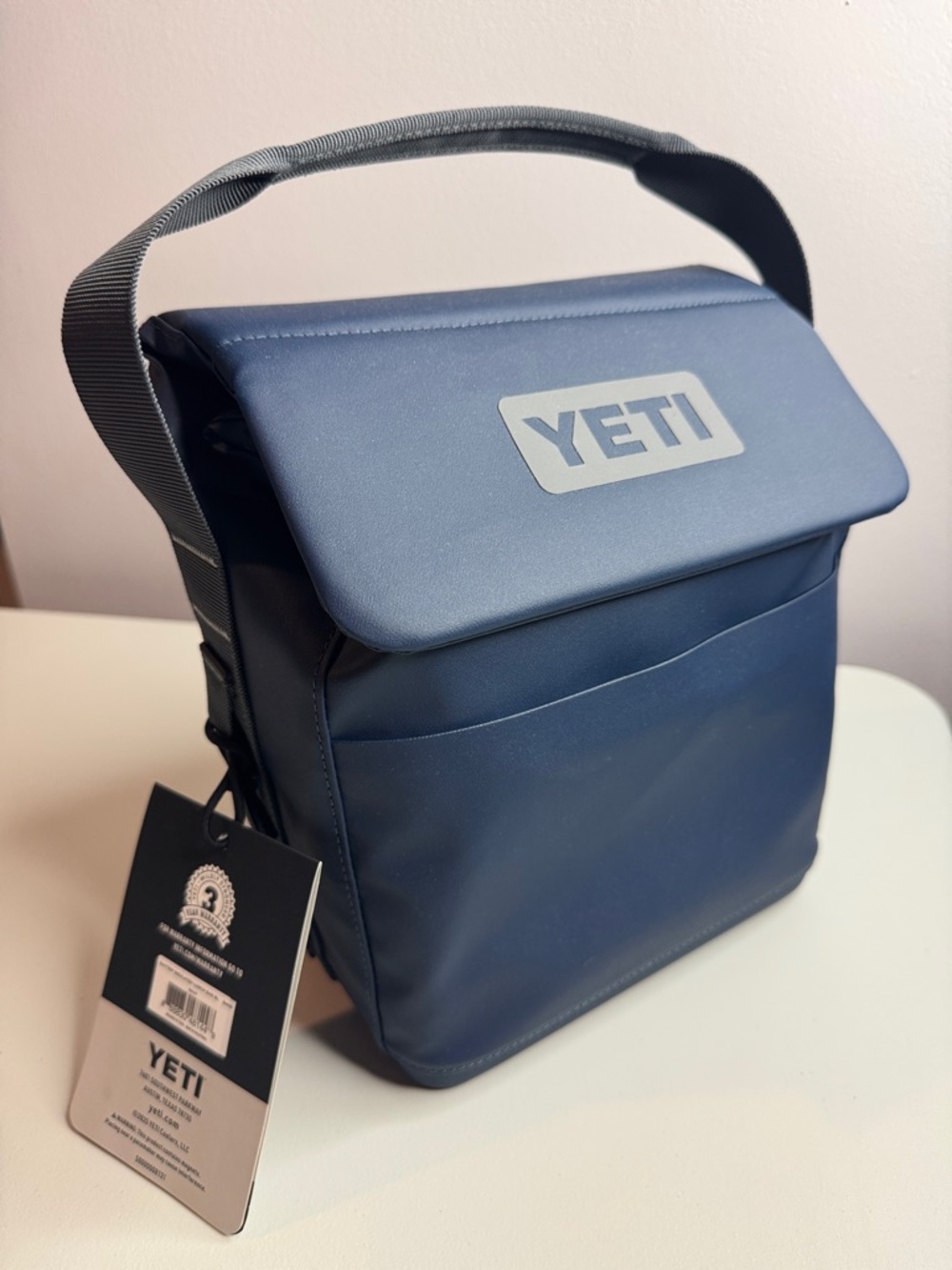 Yeti Navy Blue Soft-Sided Toiletry/Utility Bag